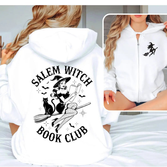 Spooky Season Style: The Best Halloween Hoodies for Book Lovers - TBRaring