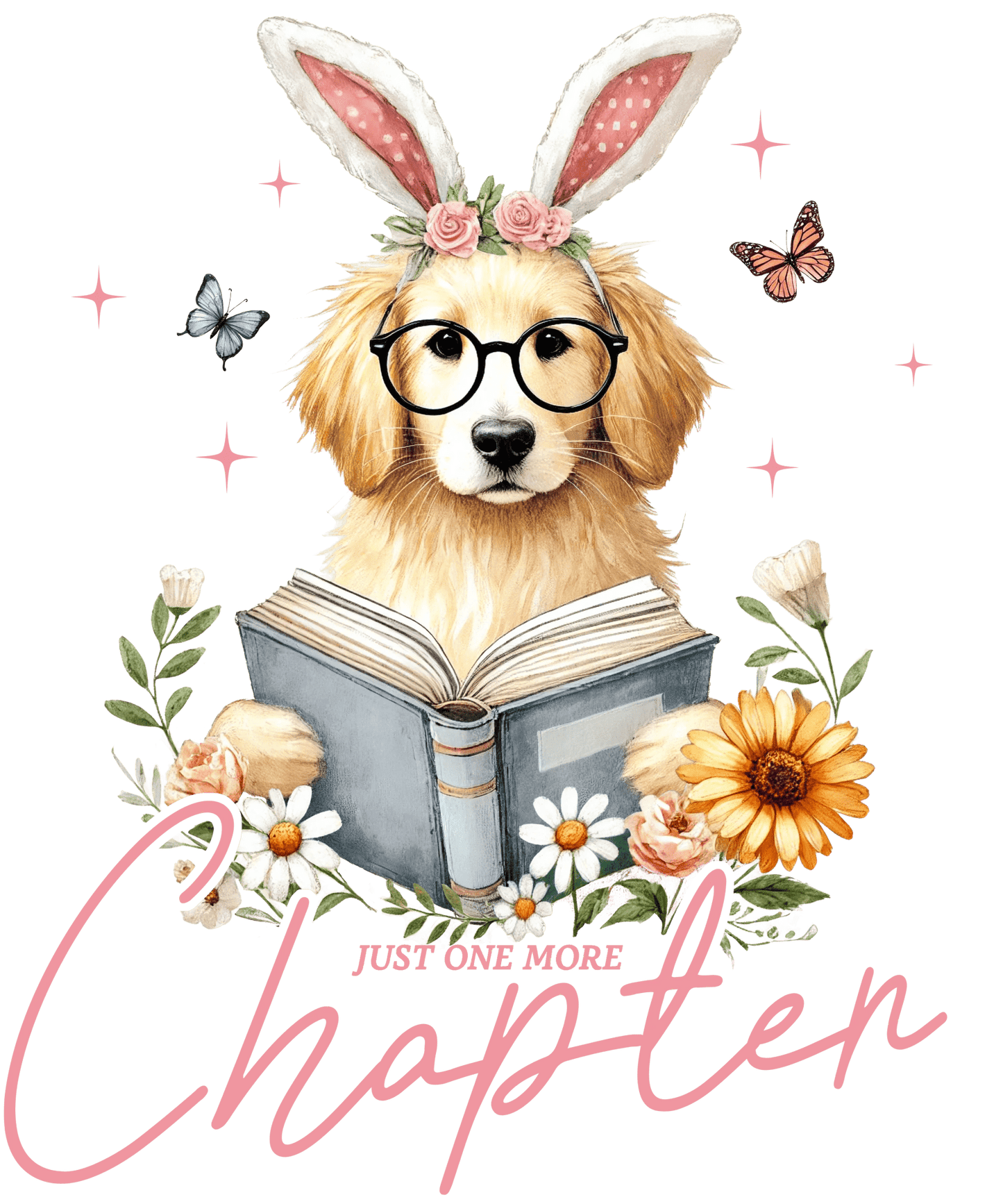 Bookish Shop "Just One More Chapter" Short - Sleeve Unisex T-Shirt - TBRaring