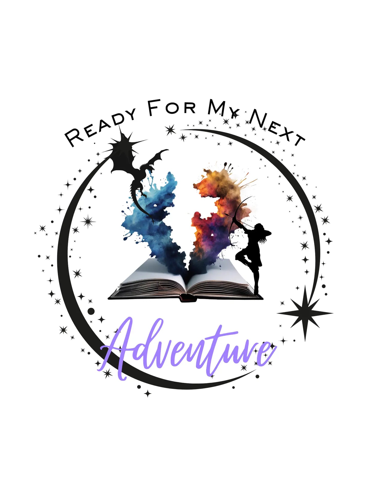 Ready for my Next Adventure Tumbler with a handle - TBRaring