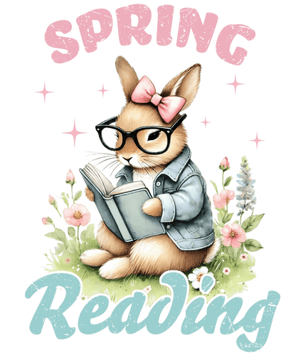 Bookish Shop "Spring Reading" Women's Relaxed T-Shirt - TBRaring