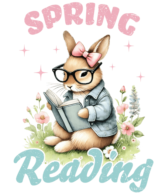 Bookish Shop "Spring Reading" Women's Relaxed T-Shirt - TBRaring