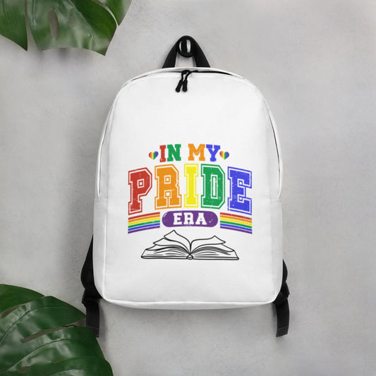 In My Pride Era Minimalist Backpack - TBRaring