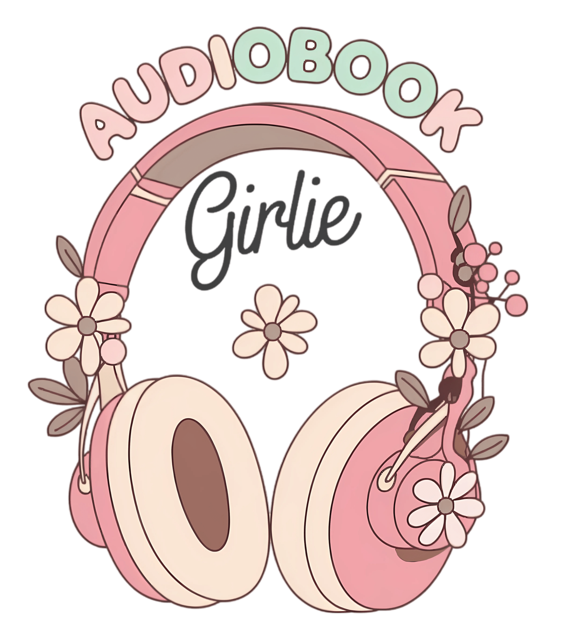 Bookish Shop "Audiobook Girlie" Unisex heavy blend zip hoodie - TBRaring