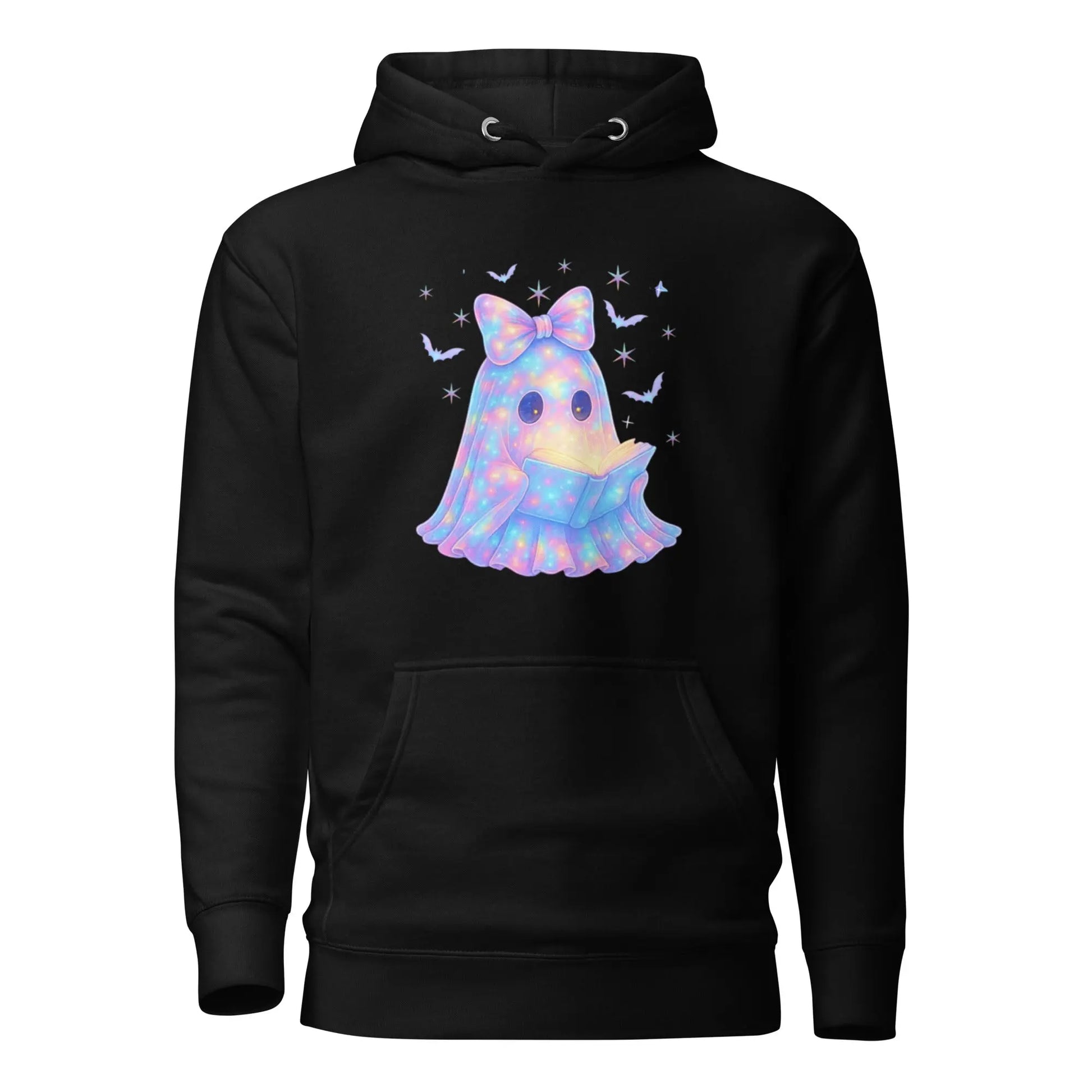 Rainbow Glow Ghost Hoodie - TBRaring