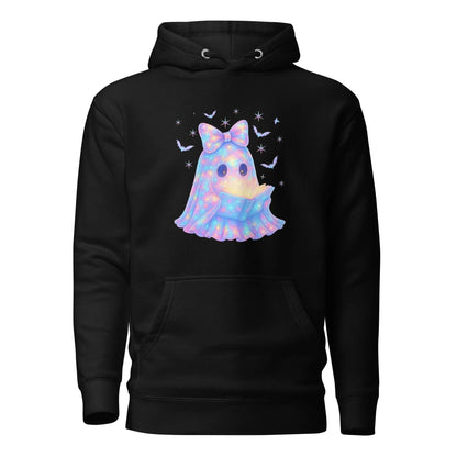 Rainbow Glow Ghost Hoodie - TBRaring