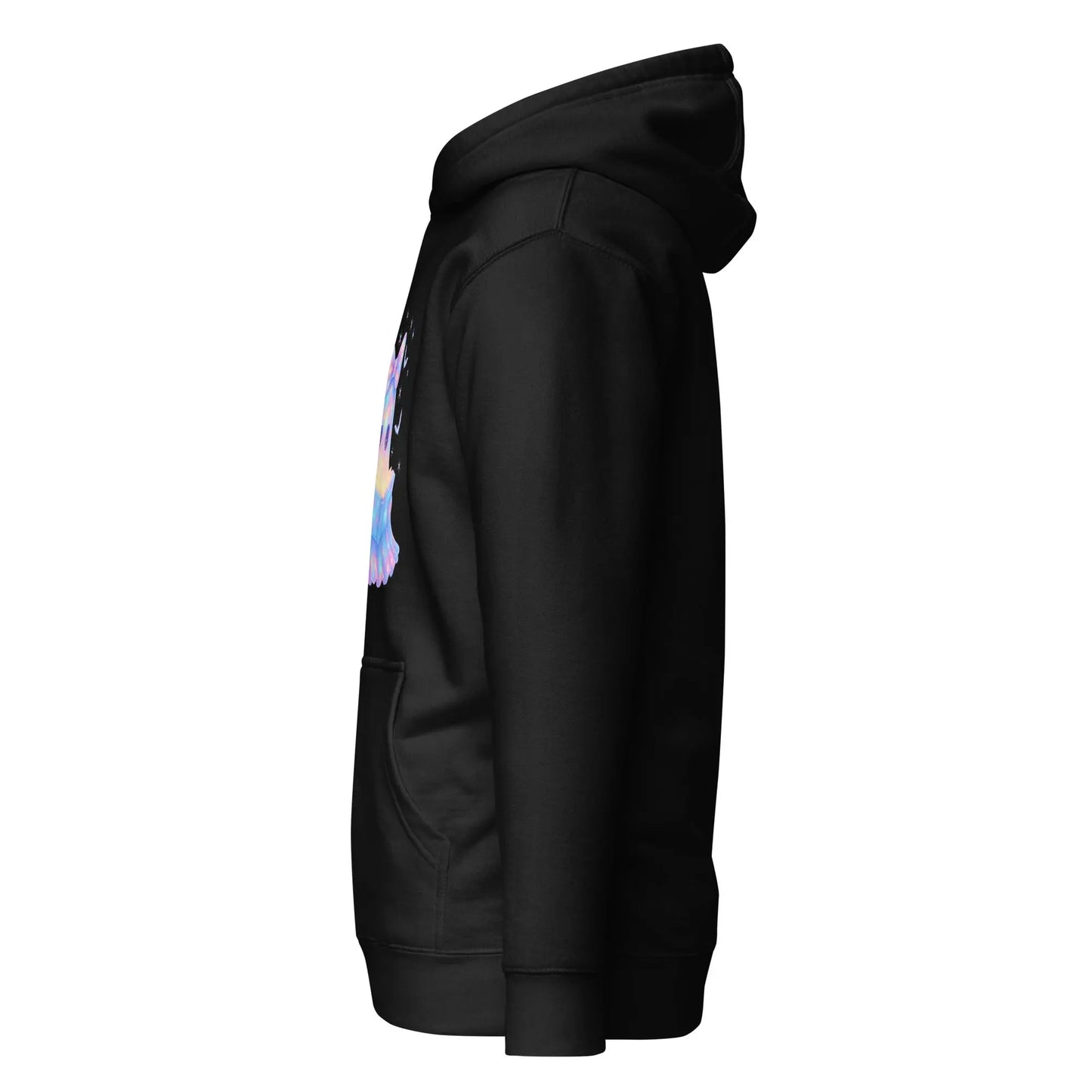 Rainbow Glow Ghost Hoodie - TBRaring