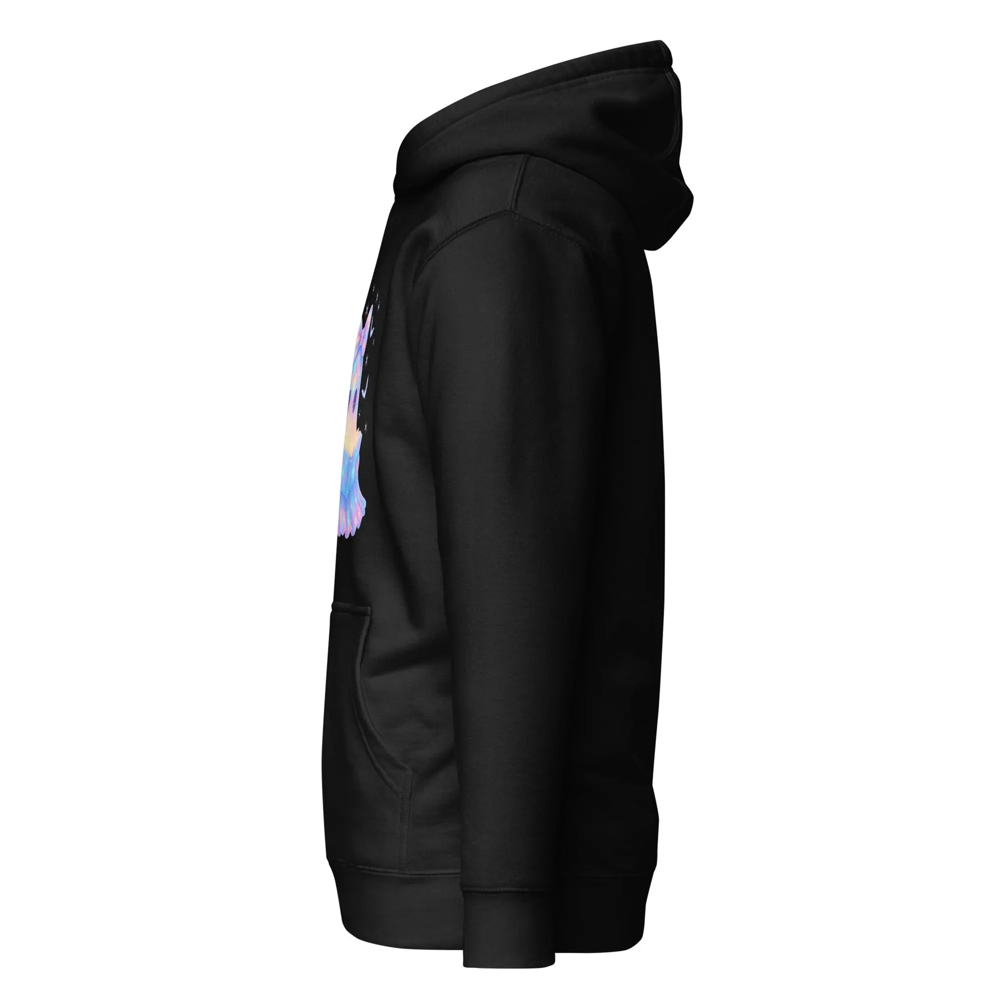 Rainbow Glow Ghost Hoodie - TBRaring