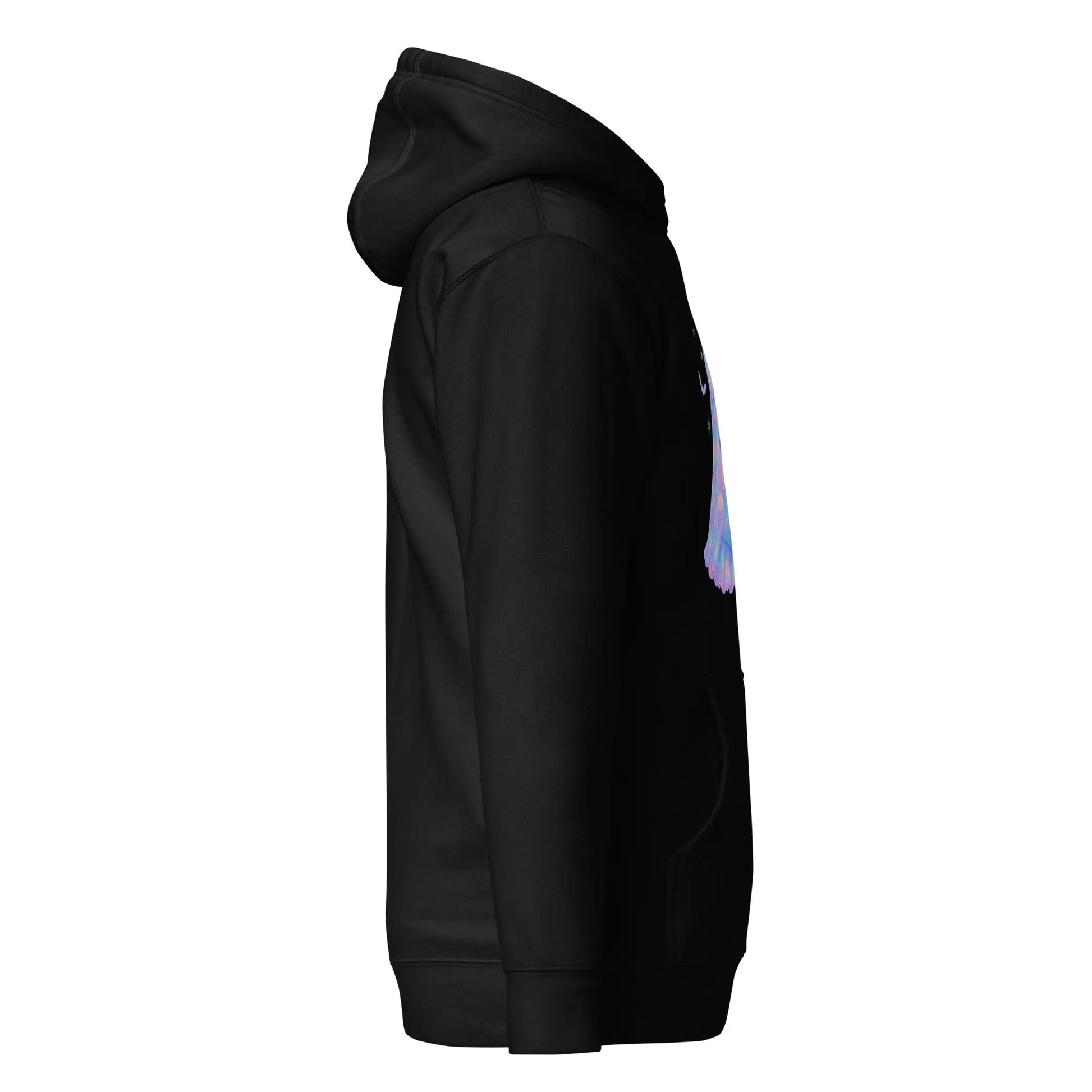 Rainbow Glow Ghost Hoodie - TBRaring