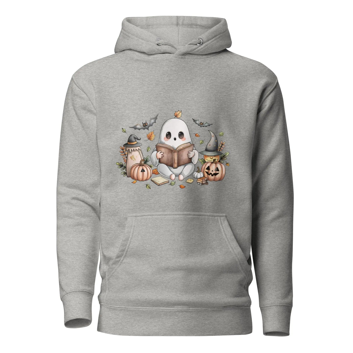 Cute Reading Ghost Hoodie - TBRaring