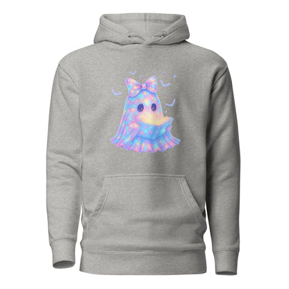 Rainbow Glow Ghost Hoodie - TBRaring