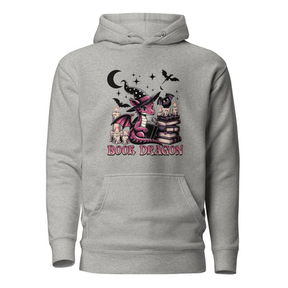Halloween Book Dragon Hoodie - TBRaring