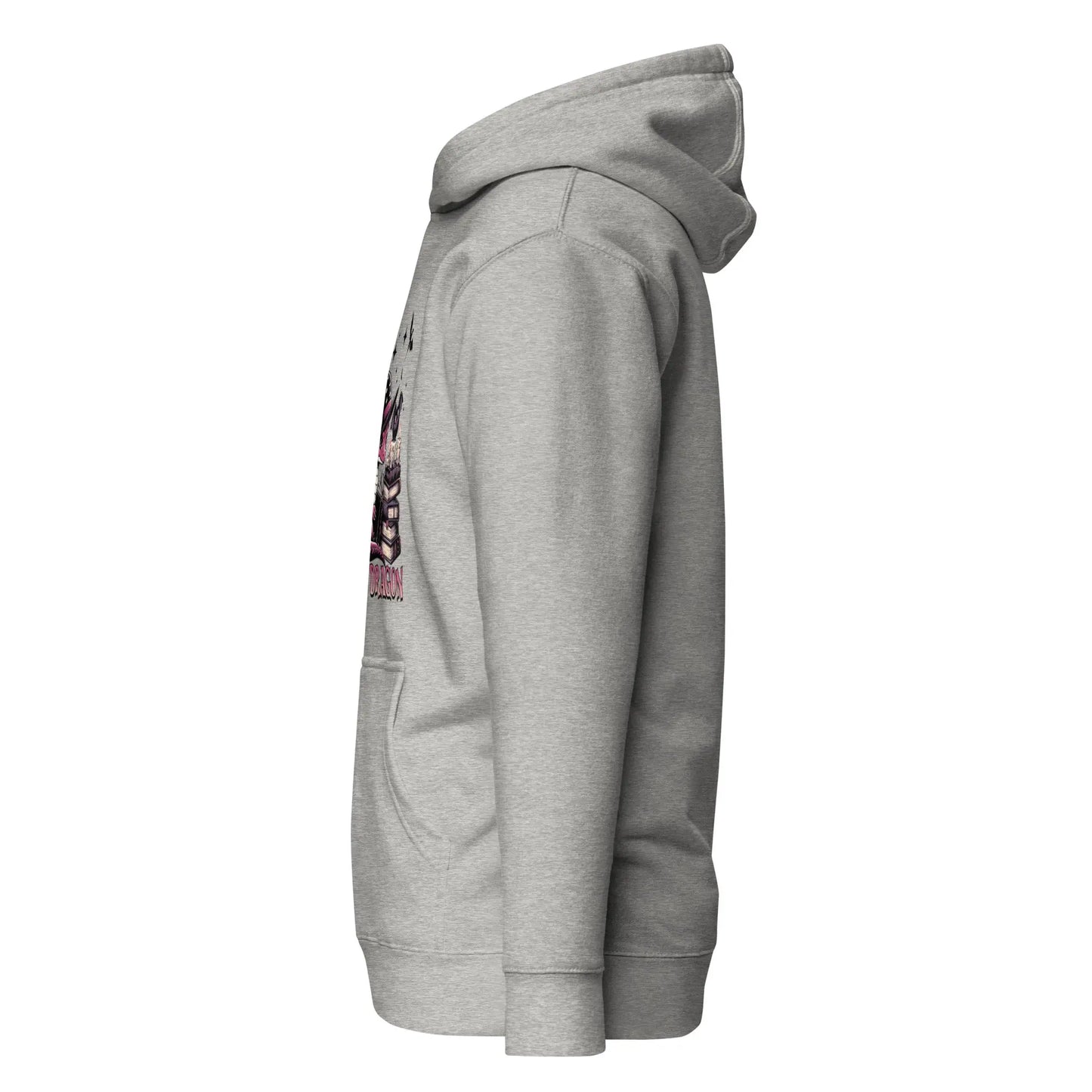 Halloween Book Dragon Hoodie - TBRaring