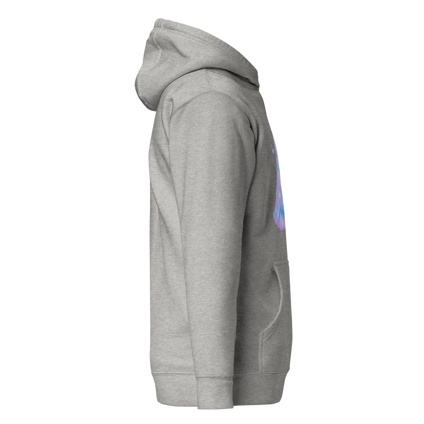 Rainbow Glow Ghost Hoodie - TBRaring
