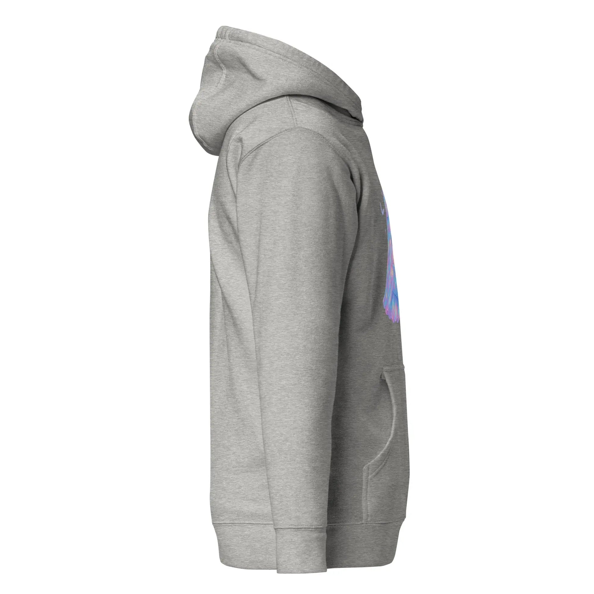 Rainbow Glow Ghost Hoodie - TBRaring
