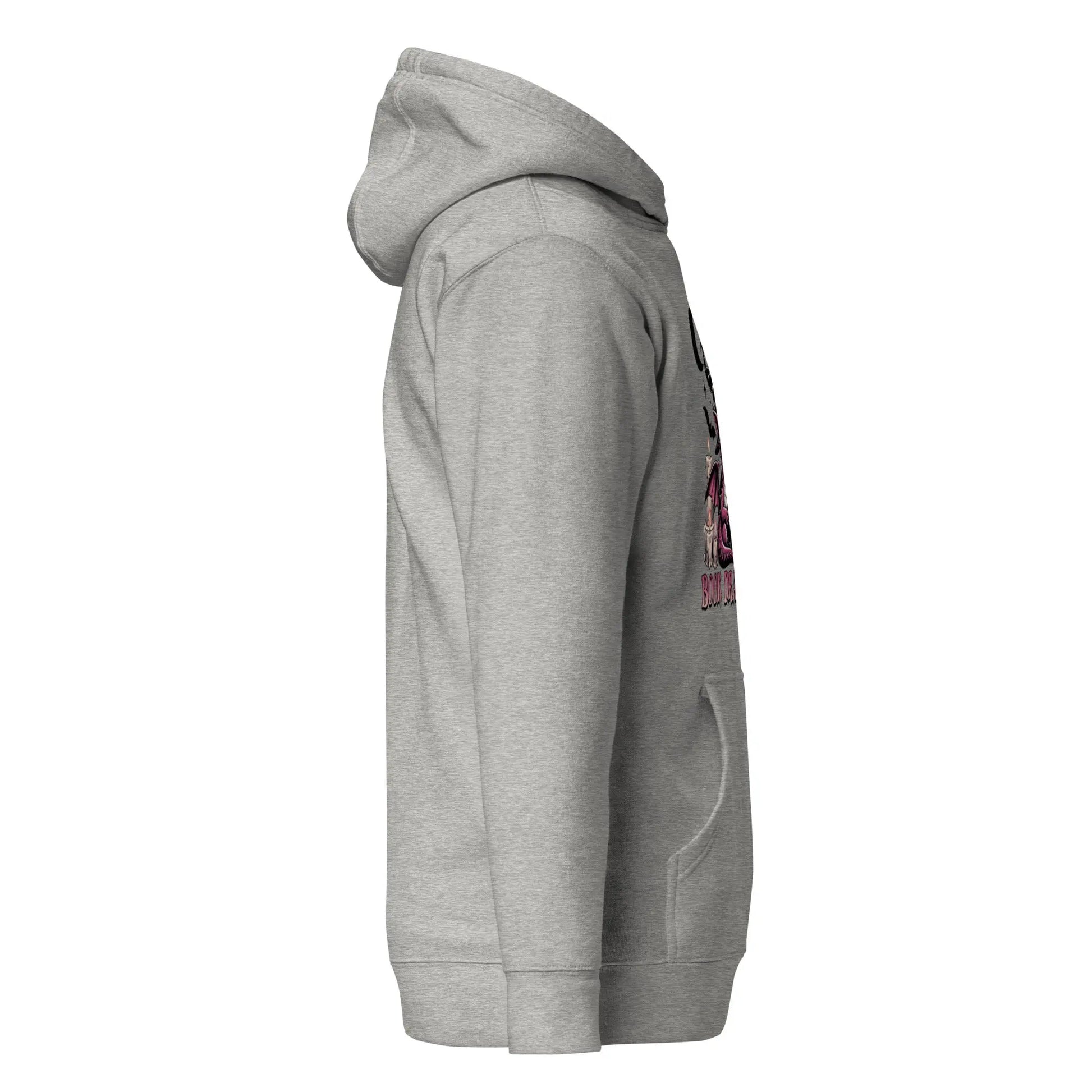 Halloween Book Dragon Hoodie - TBRaring