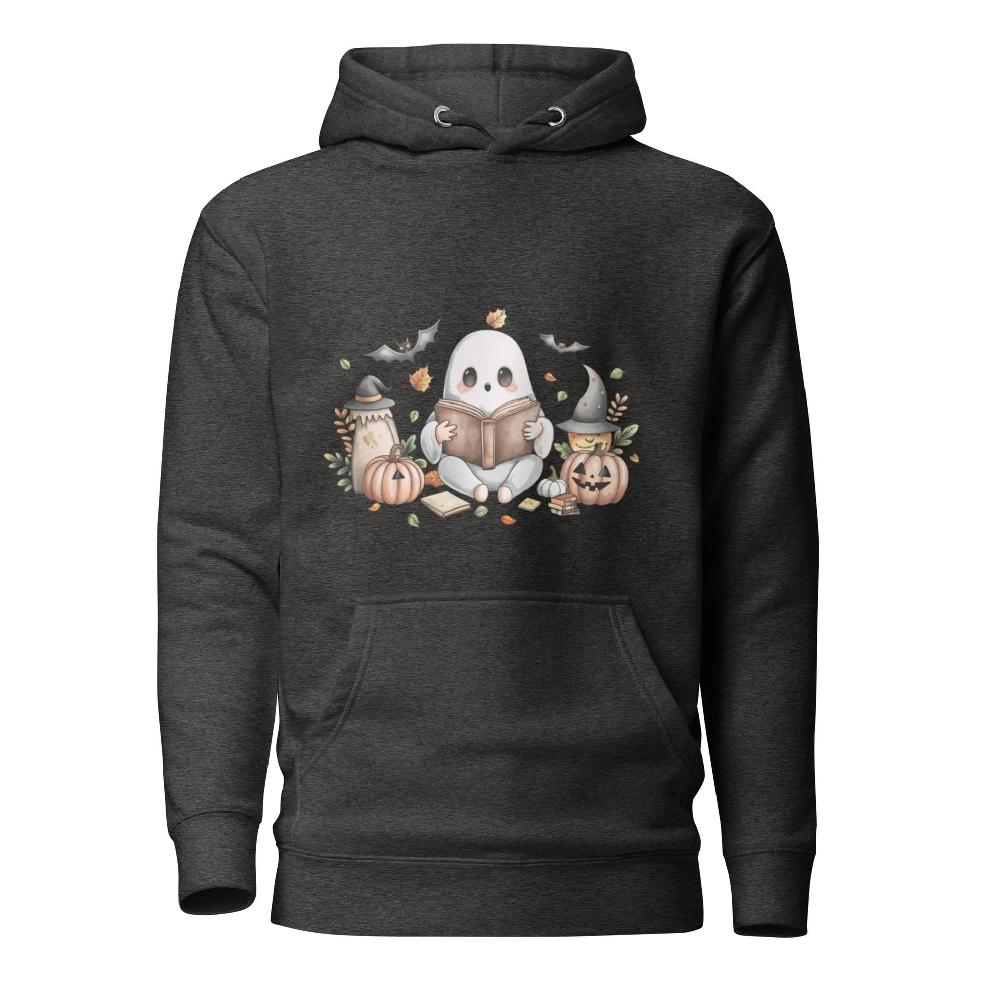 Cute Reading Ghost Hoodie - TBRaring