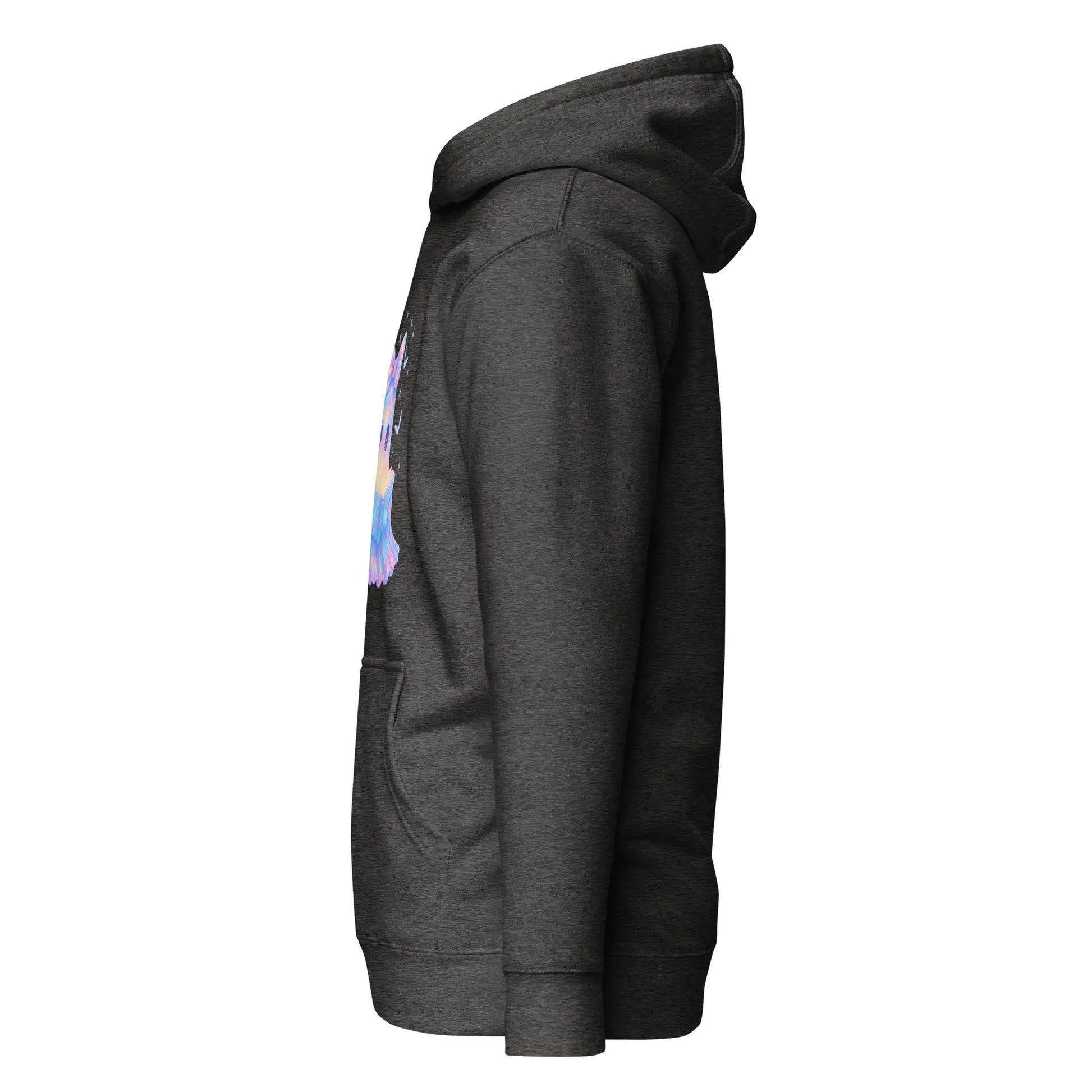 Rainbow Glow Ghost Hoodie - TBRaring