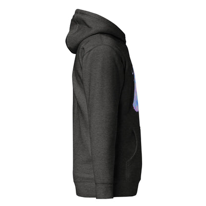 Rainbow Glow Ghost Hoodie - TBRaring