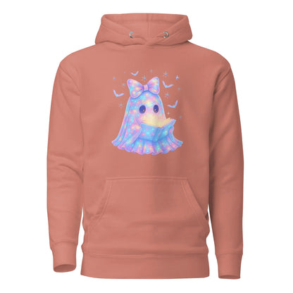 Rainbow Glow Ghost Hoodie - TBRaring