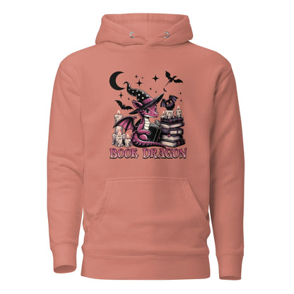 Halloween Book Dragon Hoodie - TBRaring