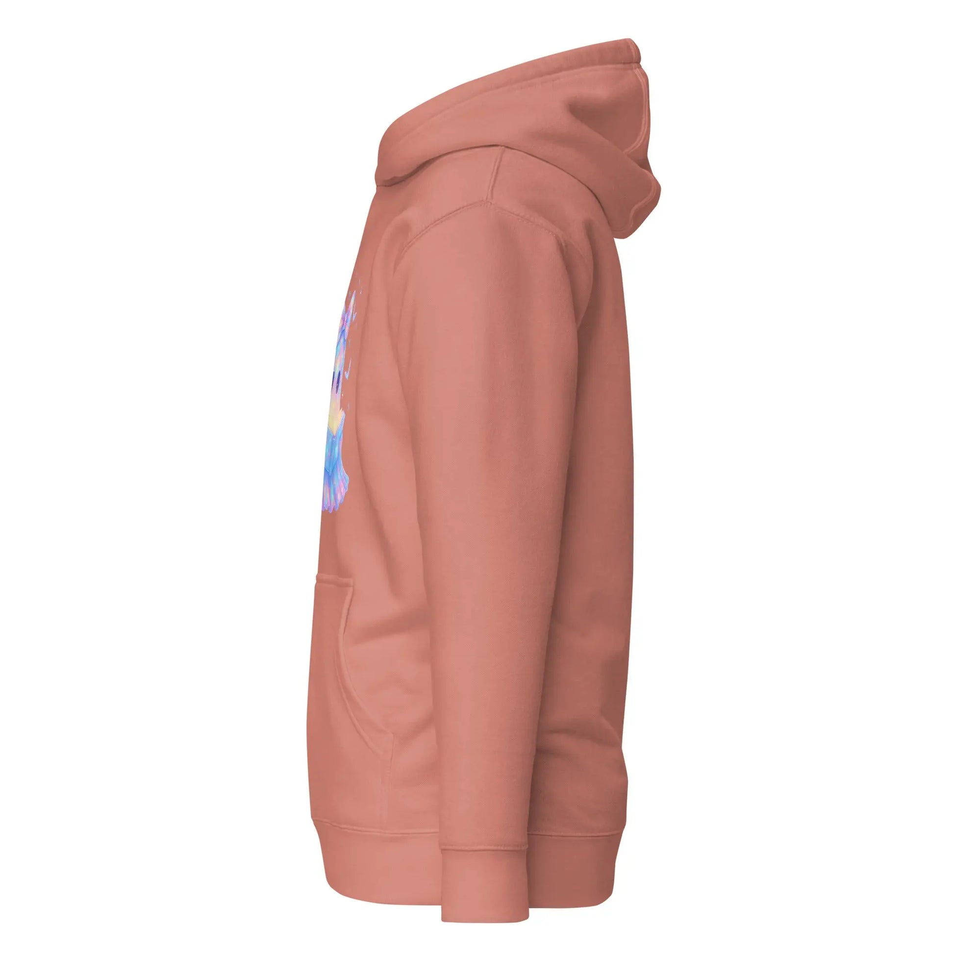 Rainbow Glow Ghost Hoodie - TBRaring