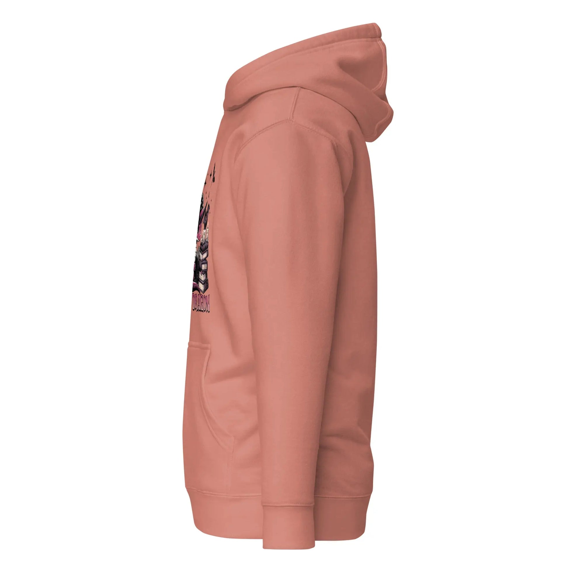 Halloween Book Dragon Hoodie - TBRaring