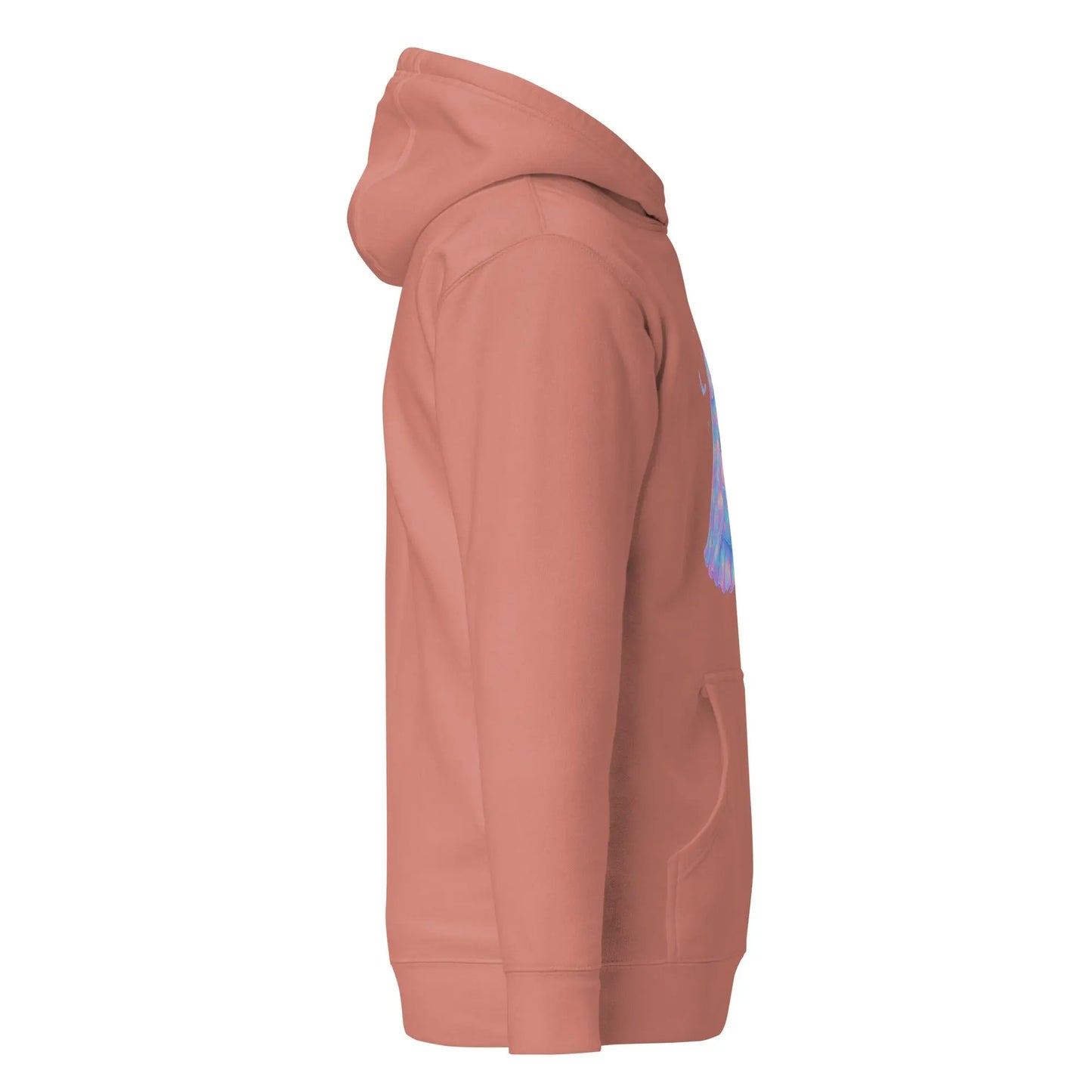 Rainbow Glow Ghost Hoodie - TBRaring