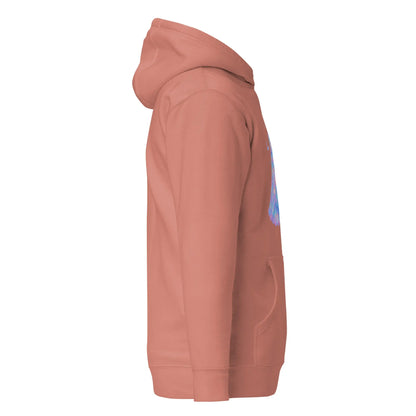 Rainbow Glow Ghost Hoodie - TBRaring