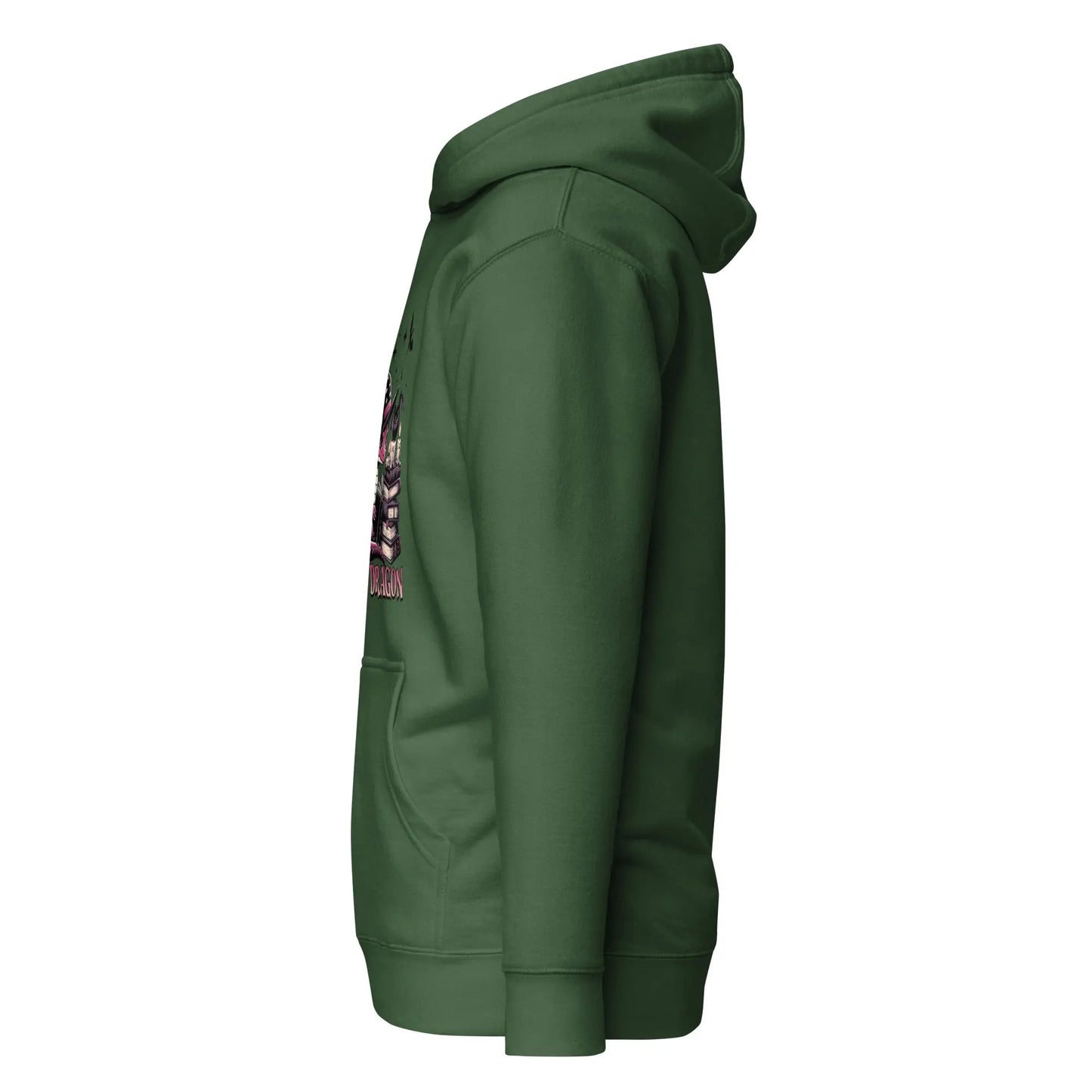 Halloween Book Dragon Hoodie - TBRaring