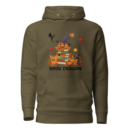 Halloween Baby Book Dragon Hoodie - TBRaring