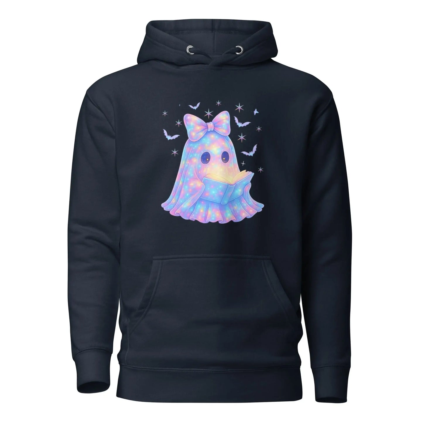 Rainbow Glow Ghost Hoodie - TBRaring