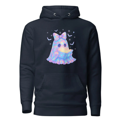 Rainbow Glow Ghost Hoodie - TBRaring