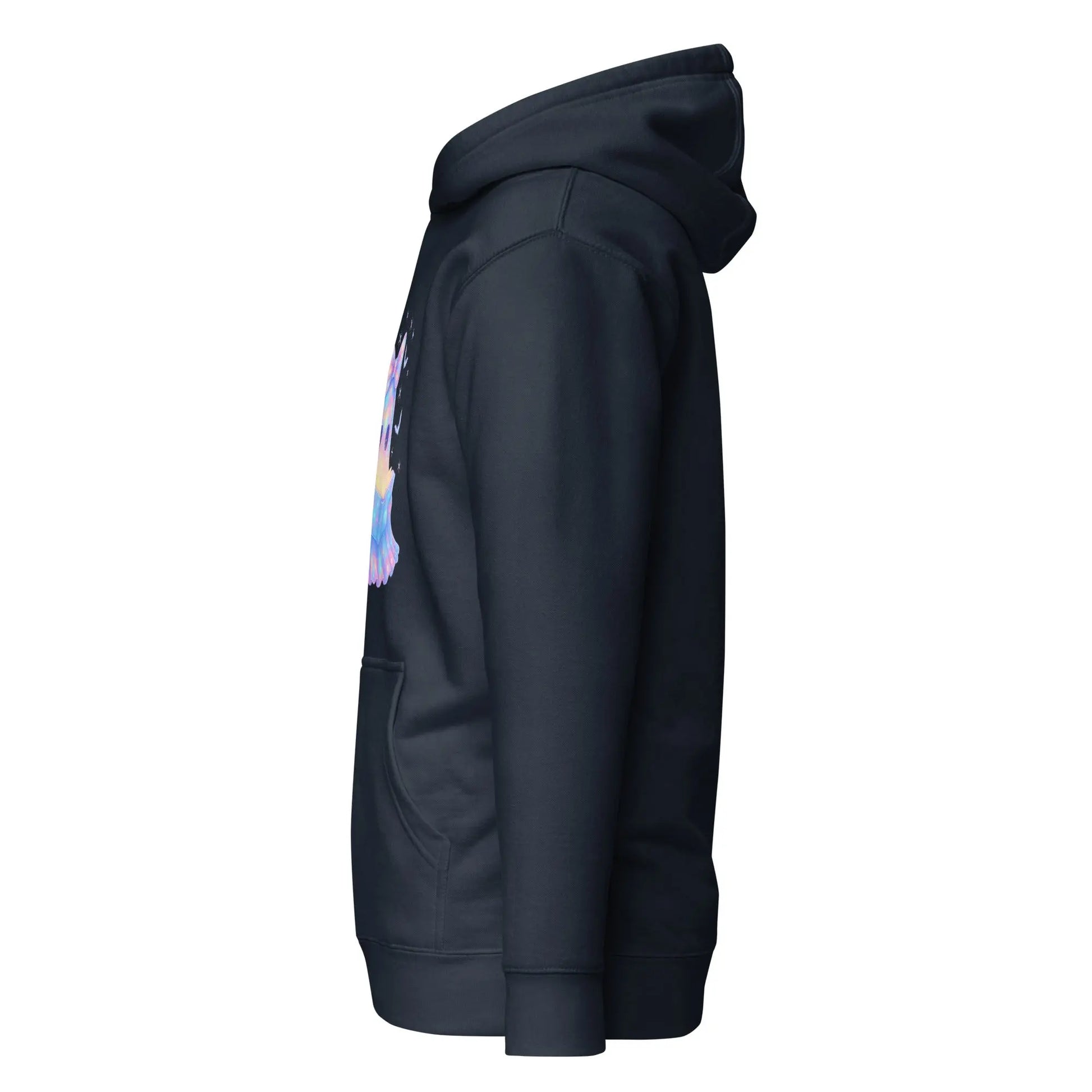 Rainbow Glow Ghost Hoodie - TBRaring