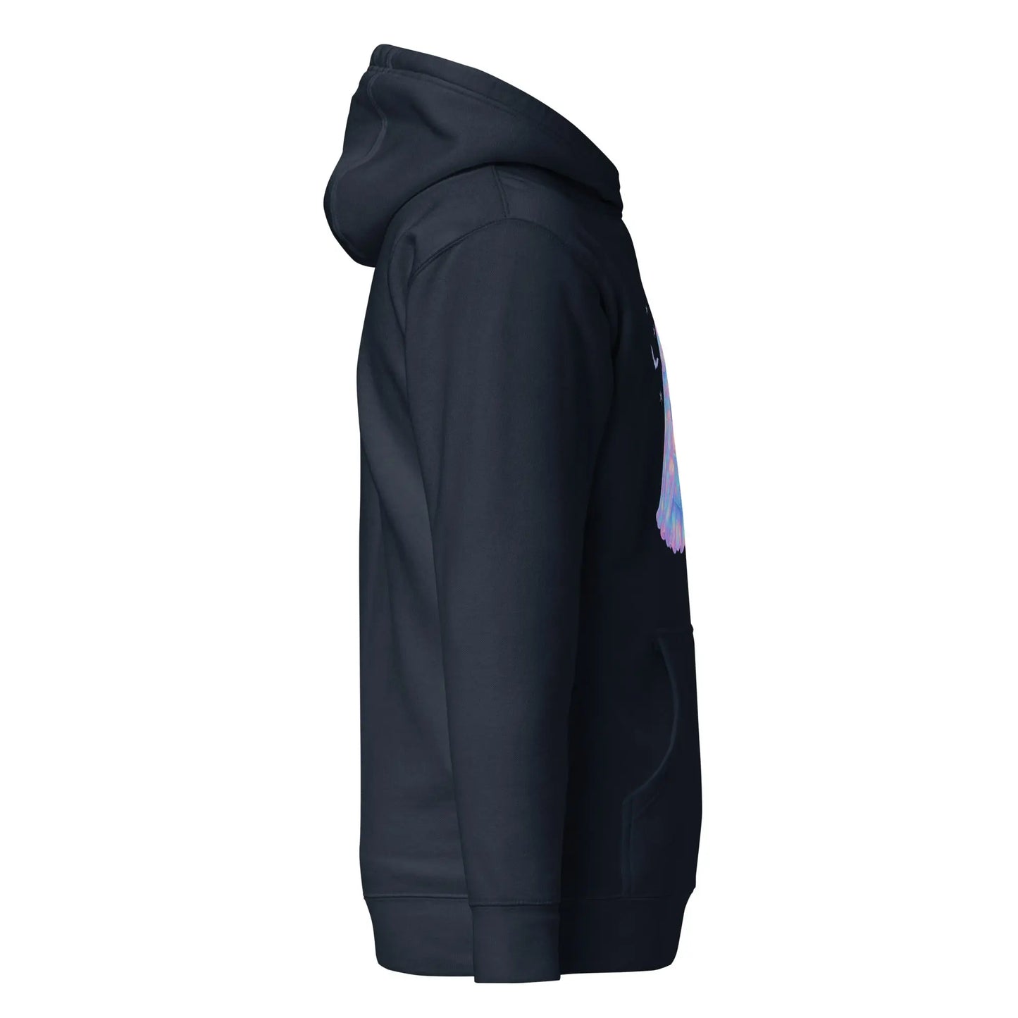 Rainbow Glow Ghost Hoodie - TBRaring