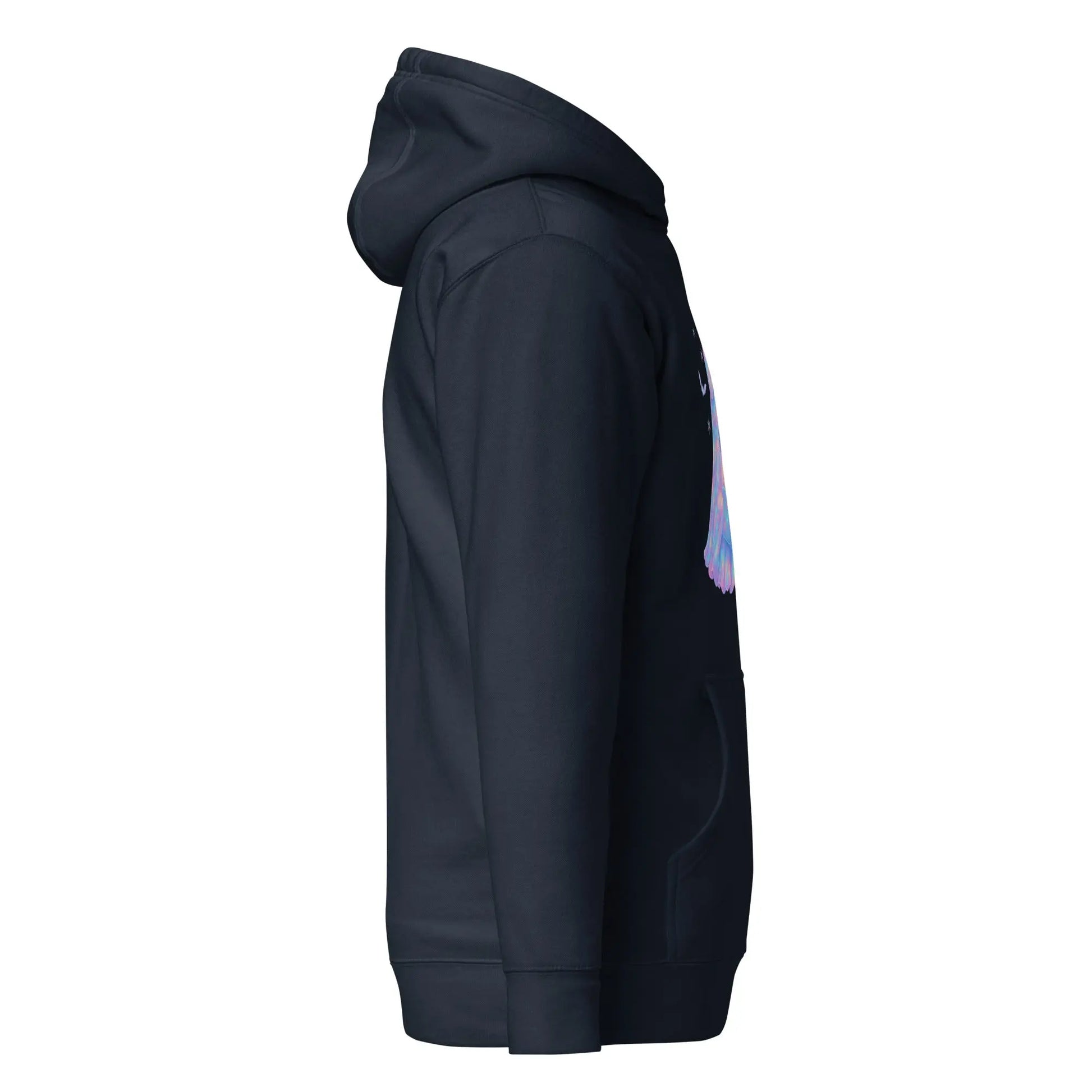 Rainbow Glow Ghost Hoodie - TBRaring