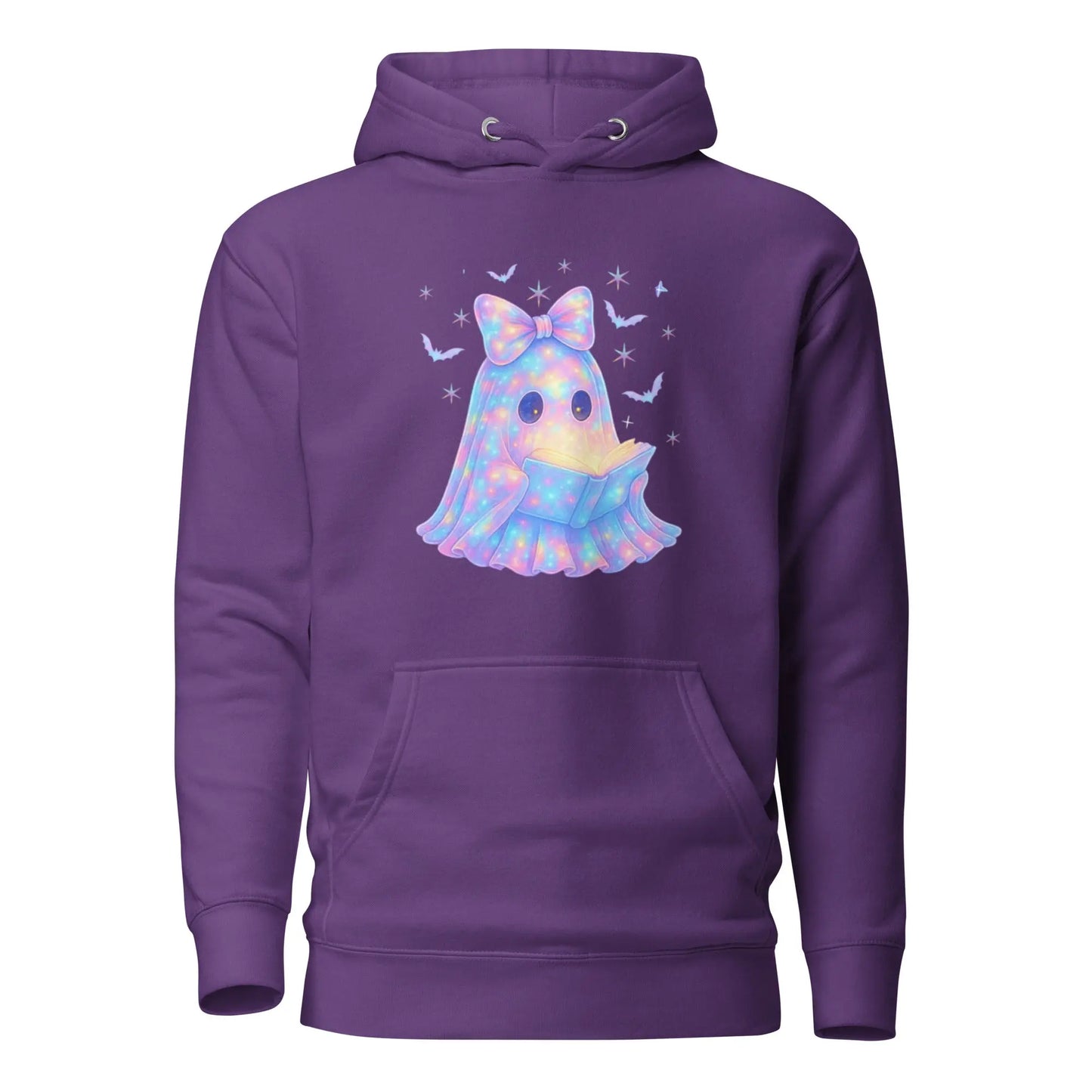 Rainbow Glow Ghost Hoodie - TBRaring