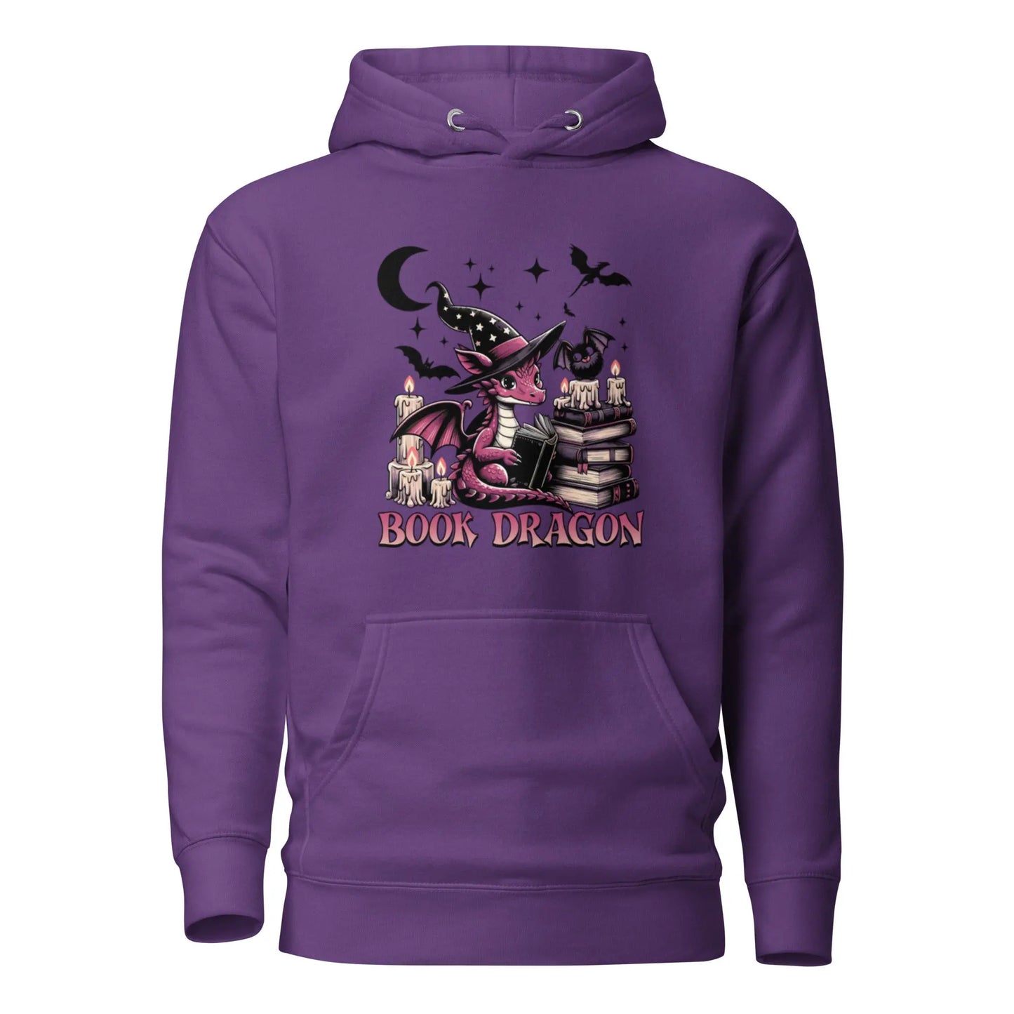 Halloween Book Dragon Hoodie - TBRaring