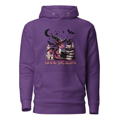 Halloween Book Dragon Hoodie - TBRaring