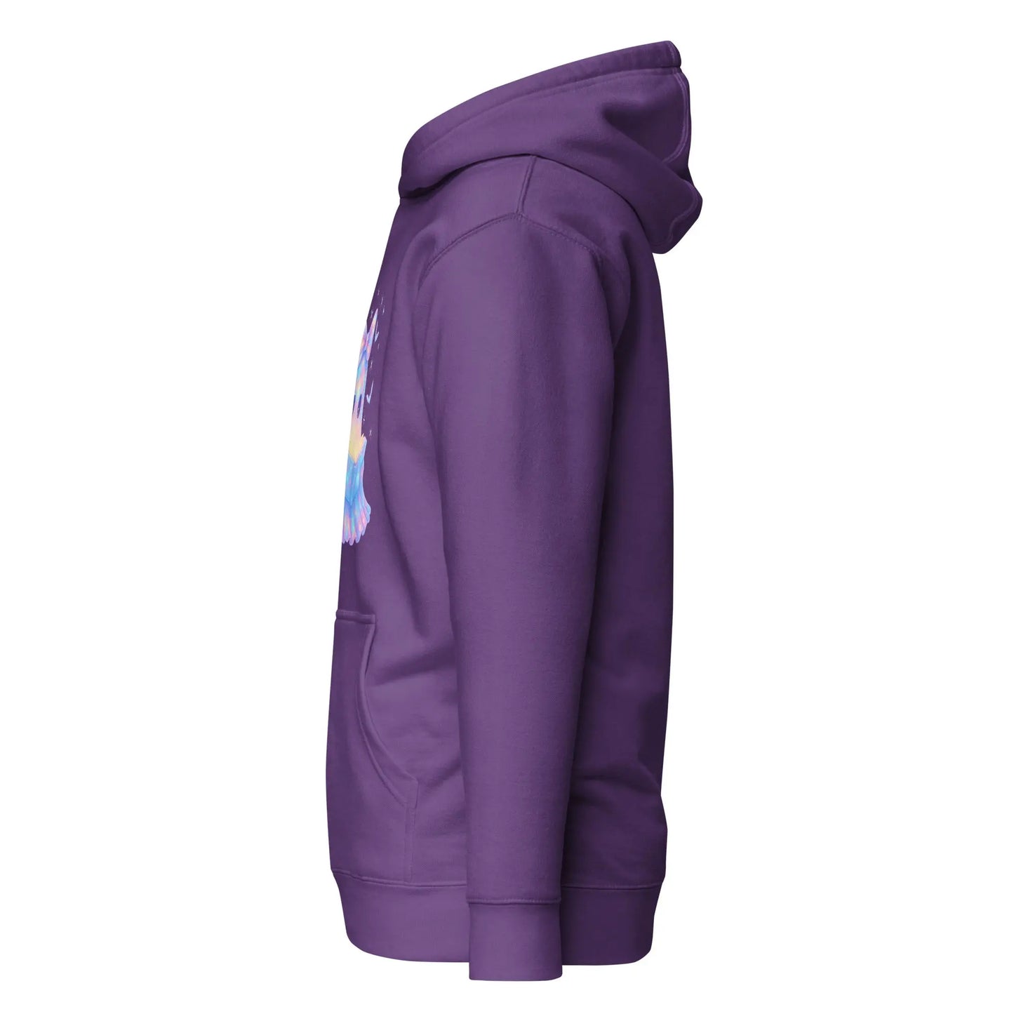 Rainbow Glow Ghost Hoodie - TBRaring