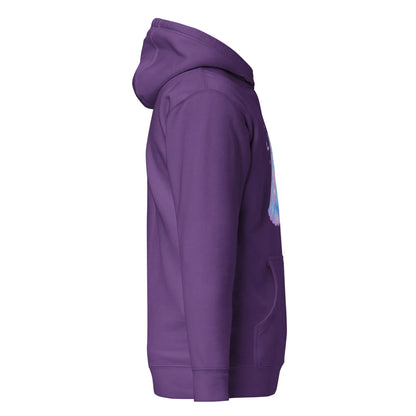 Rainbow Glow Ghost Hoodie - TBRaring