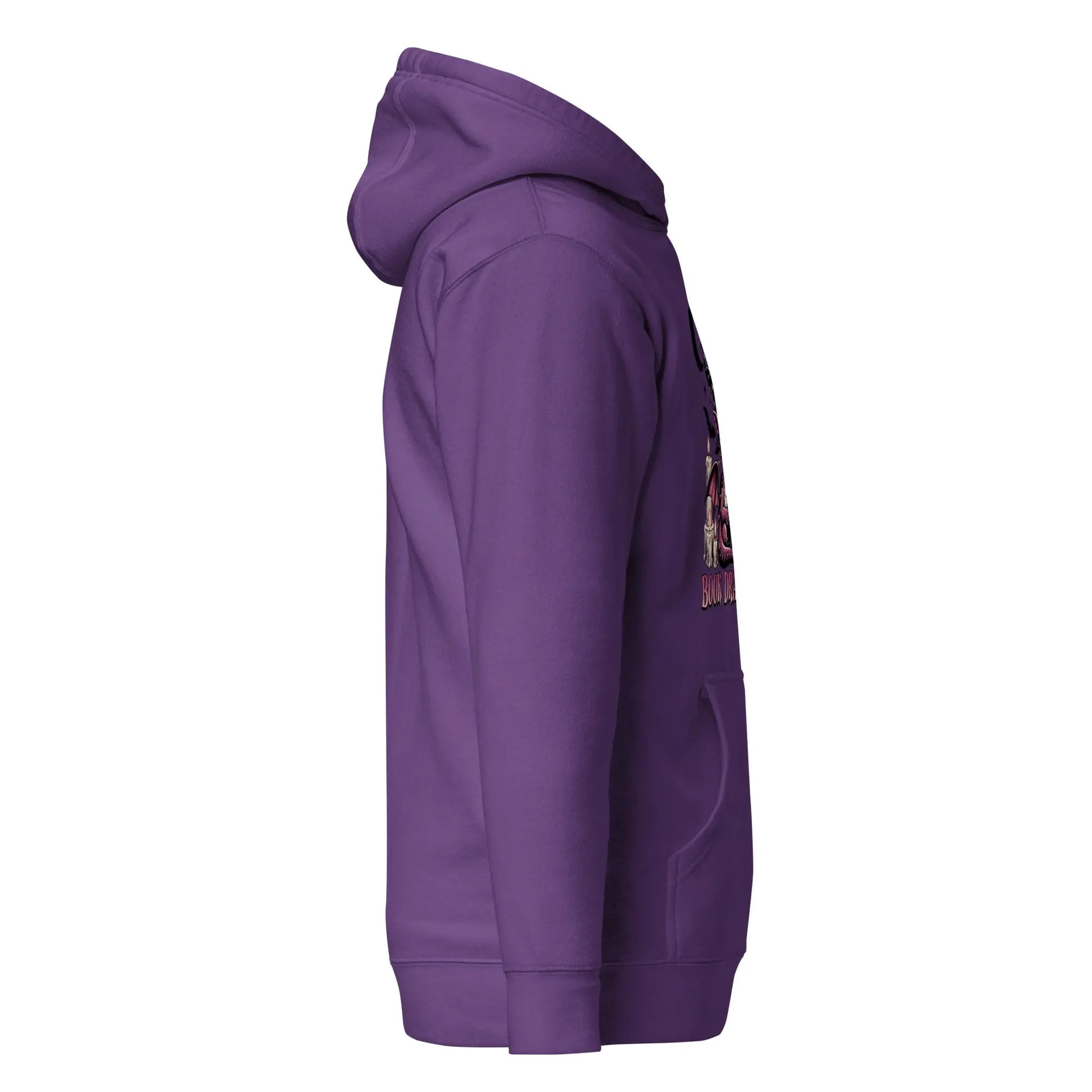 Halloween Book Dragon Hoodie - TBRaring