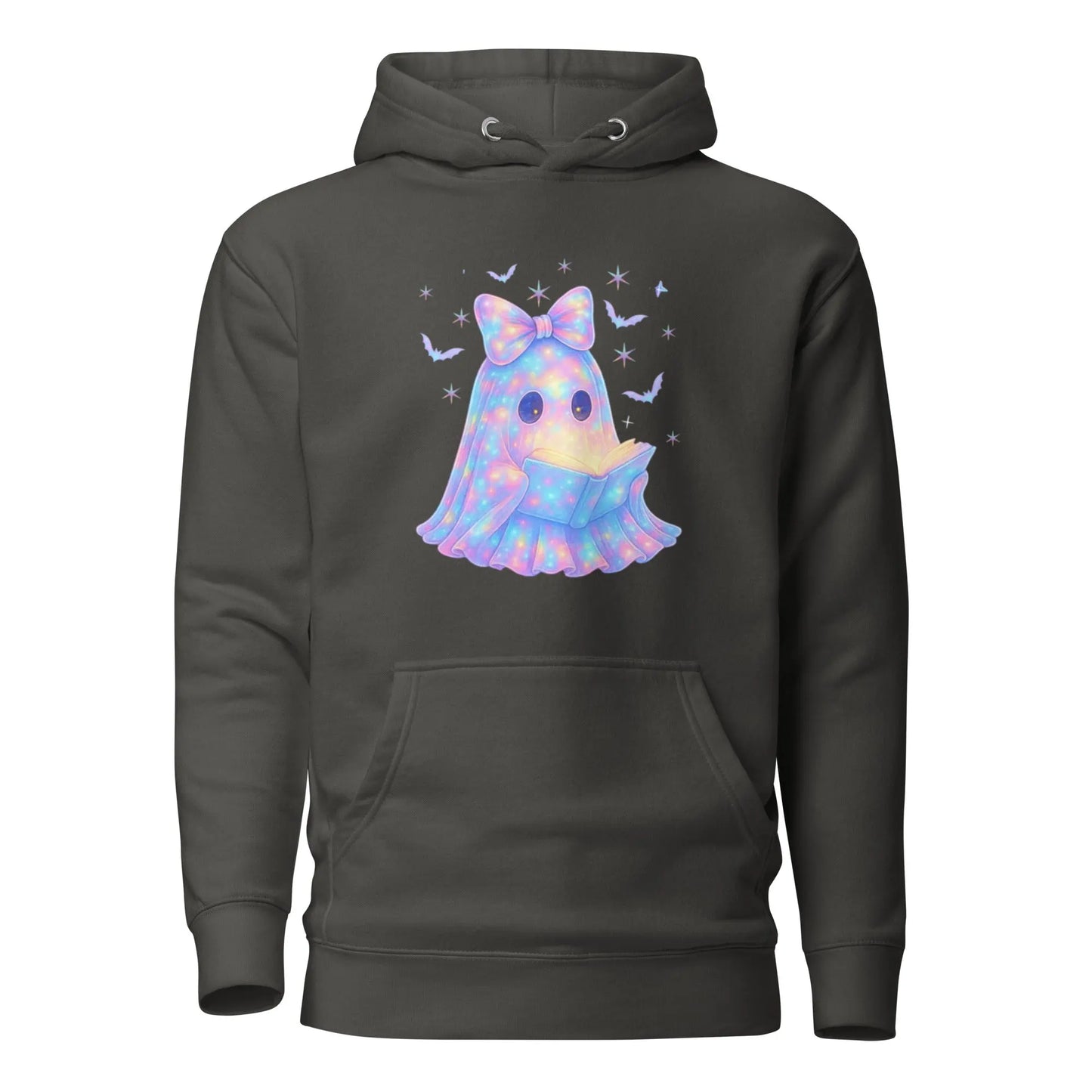 Rainbow Glow Ghost Hoodie - TBRaring