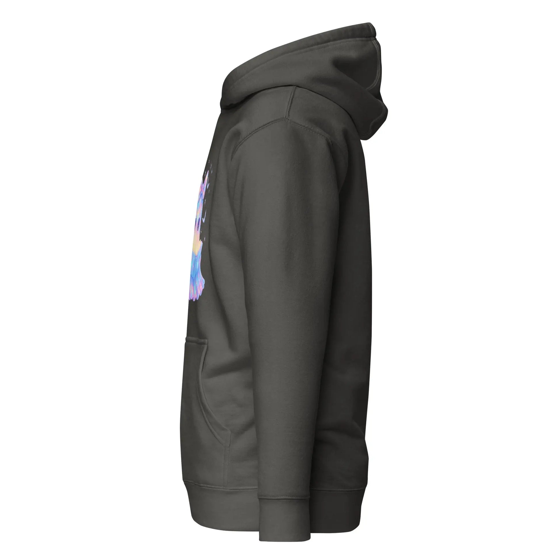 Rainbow Glow Ghost Hoodie - TBRaring