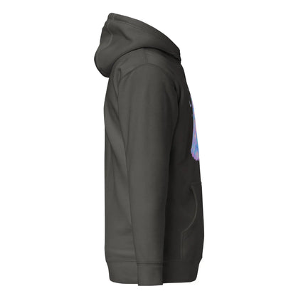 Rainbow Glow Ghost Hoodie - TBRaring
