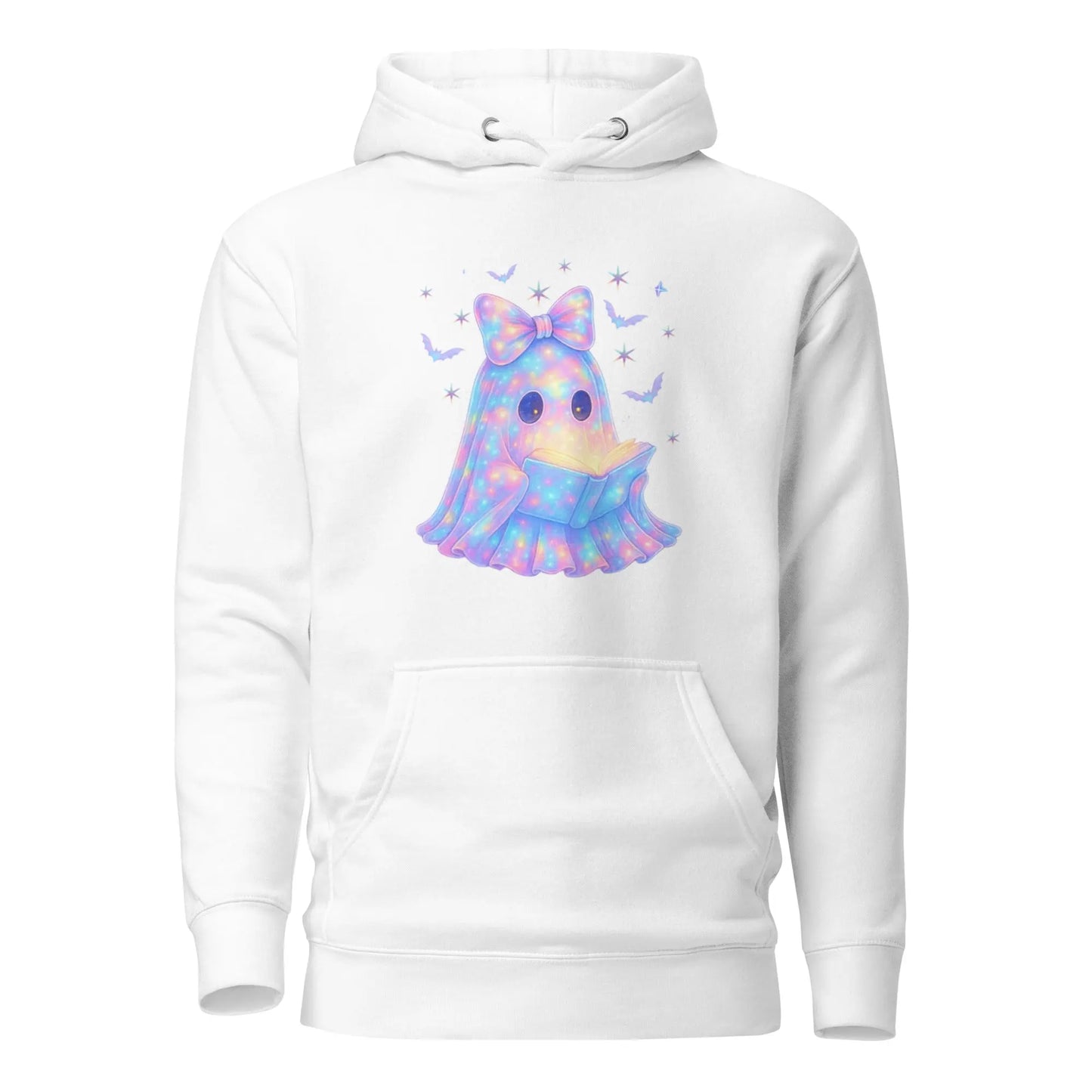 Rainbow Glow Ghost Hoodie - TBRaring
