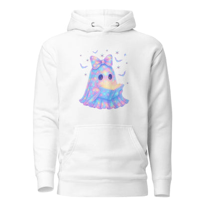 Rainbow Glow Ghost Hoodie - TBRaring