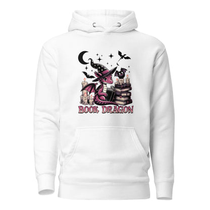 Halloween Book Dragon Hoodie - TBRaring