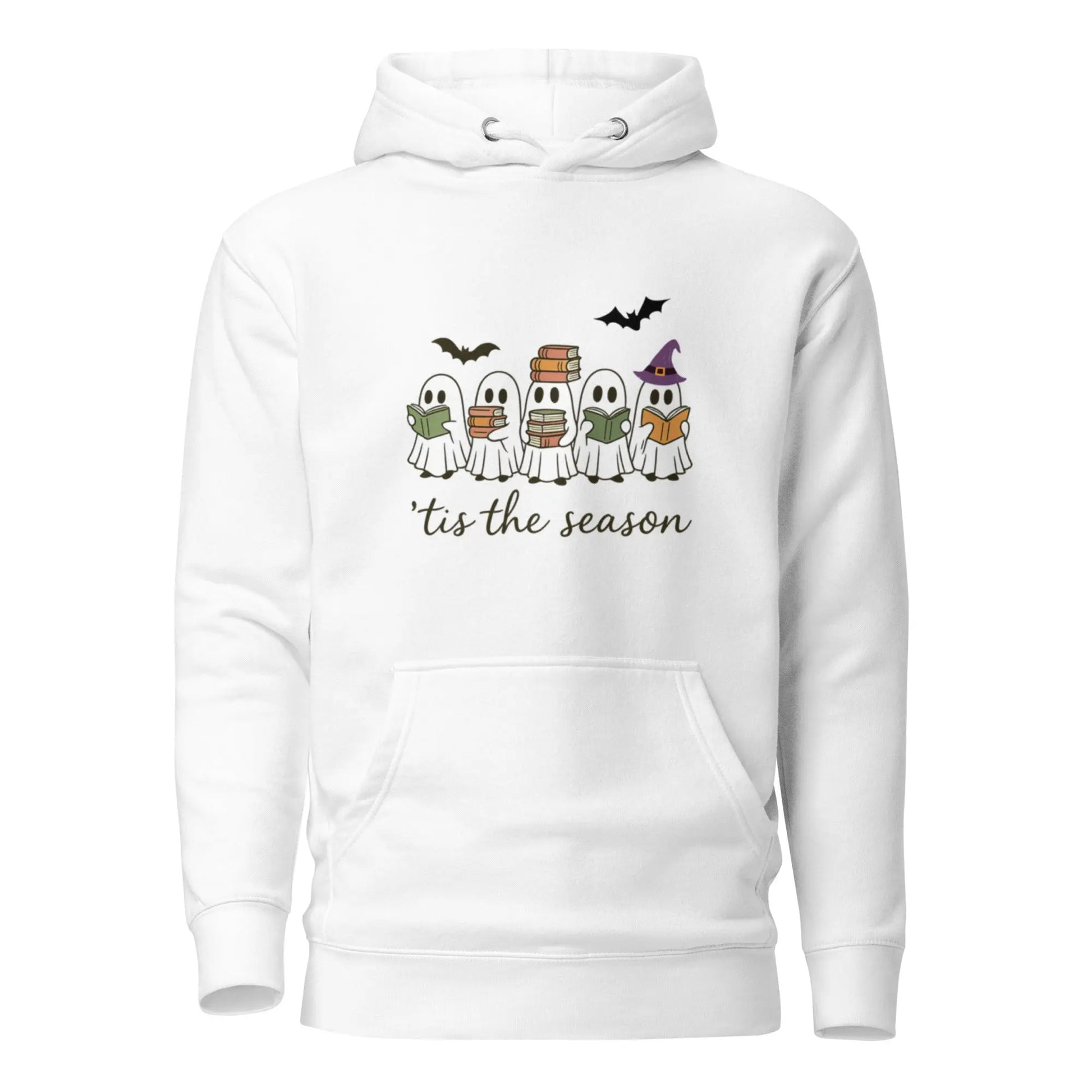 Tis The Season Ghost Hoodie - TBRaring