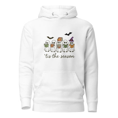 Tis The Season Ghost Hoodie - TBRaring