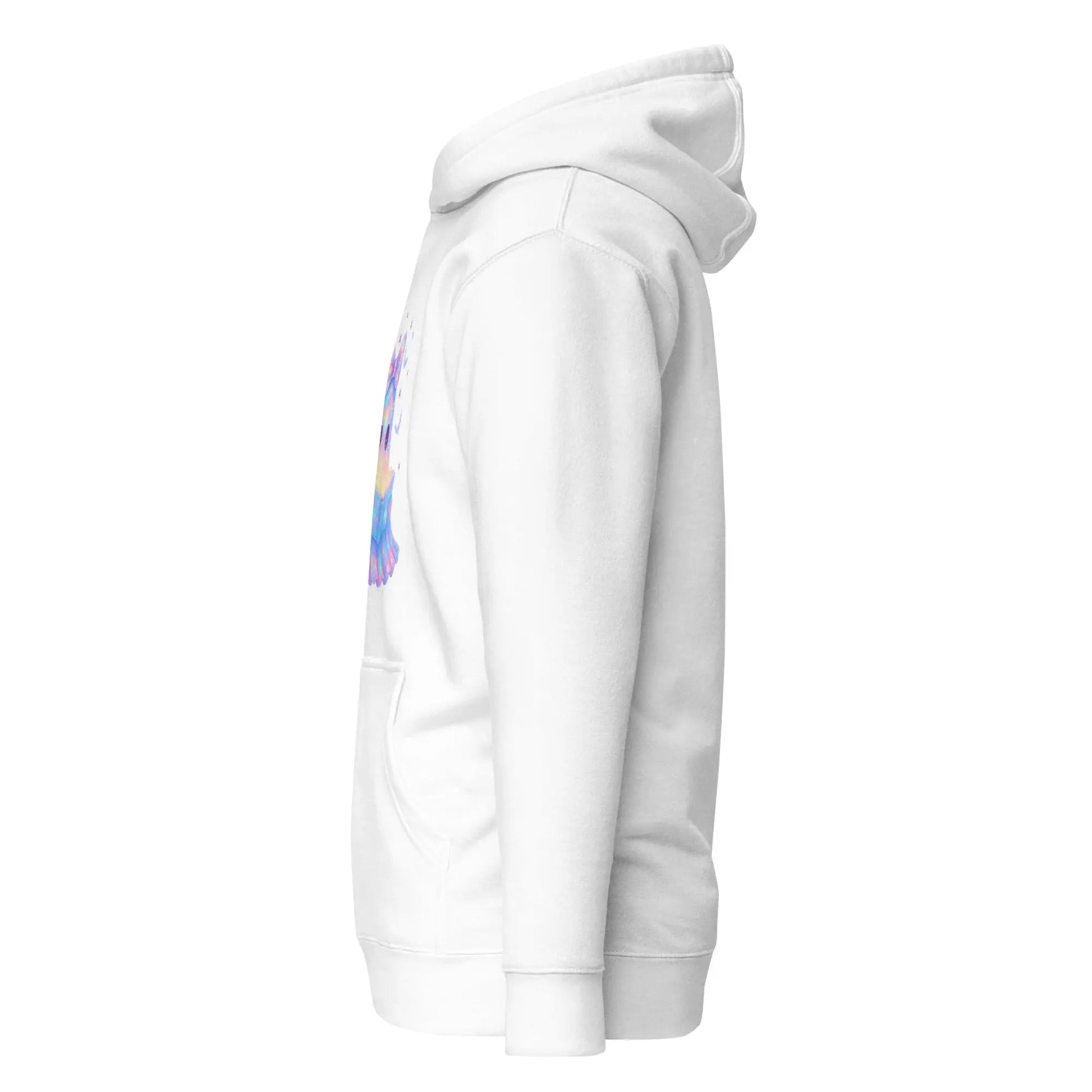 Rainbow Glow Ghost Hoodie - TBRaring